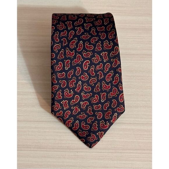 Master Paisley Silk Tie - Picture 1 of 9